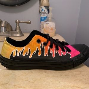 Hand painted custom converse